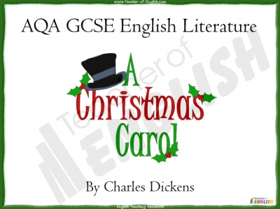 A Christmas Carol - AQA GCSE